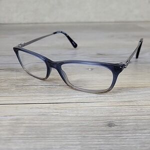 COACH NEW YORK HC6110 5489 Denim Taupe Glitter Gradient Eyeglass Frame 52-16-140
